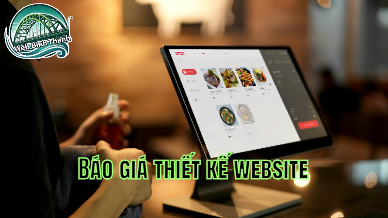 Báo giá thiết kế website