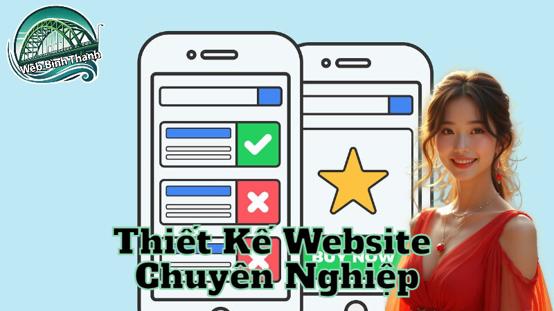 Các Gói Dịch Vụ Thiết Kế Website Chuyên Nghiệp