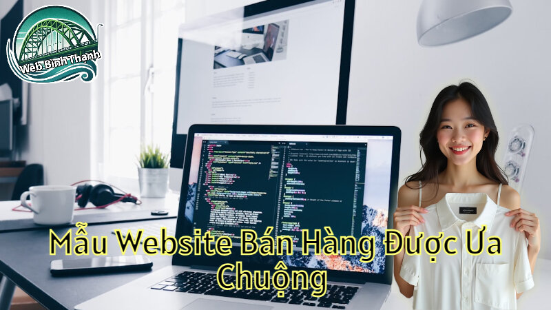 Các Mẫu Website Bán Hàng Được Ưa Chuộng Nhất