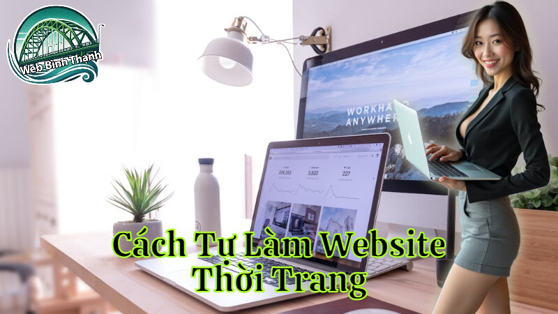 Cách Tự Làm Website Thời Trang Đơn Giản Tại Nhà