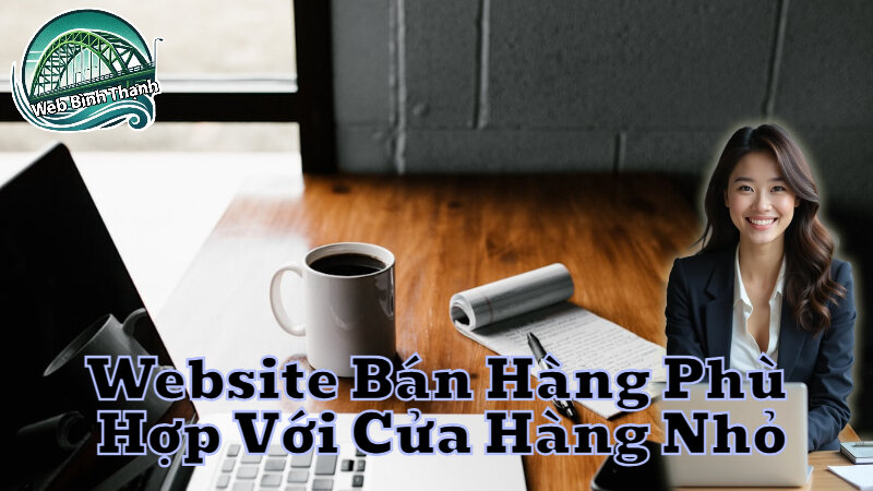 Dịch Vụ Làm Website Bán Hàng Phù Hợp Với Cửa Hàng Nhỏ