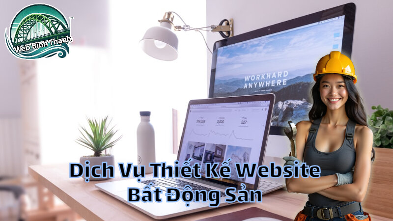 Dịch Vụ Thiết Kế Website Bất Động Sản Tại Bình Thạnh