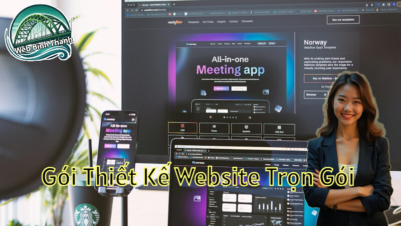 Gói Thiết Kế Website Trọn Gói Cho Cửa Hàng Online