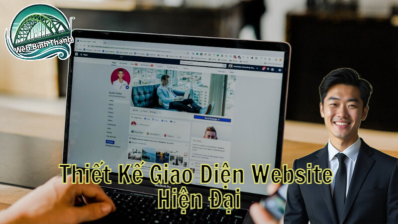 Hướng Dẫn Thiết Kế Giao Diện Website Hiện Đại