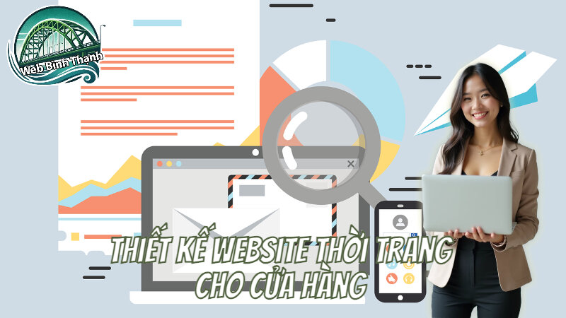 Thiết Kế Website Thời Trang Cho Cửa Hàng Tại Bình Thạnh