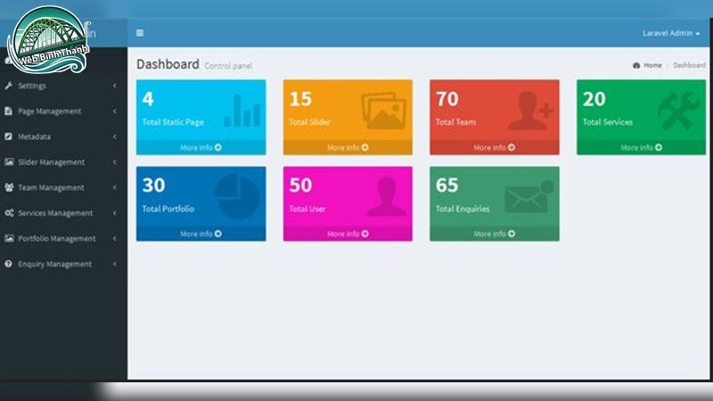 Báo giá dịch vụ quản trị website – Giải pháp tối ưu phù hợp ngân sách