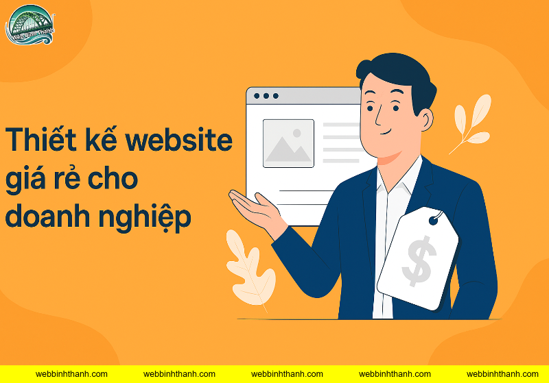 Bảng giá thiết kế website tại Bình Thạnh giá trẻ cho doanh nghiệp