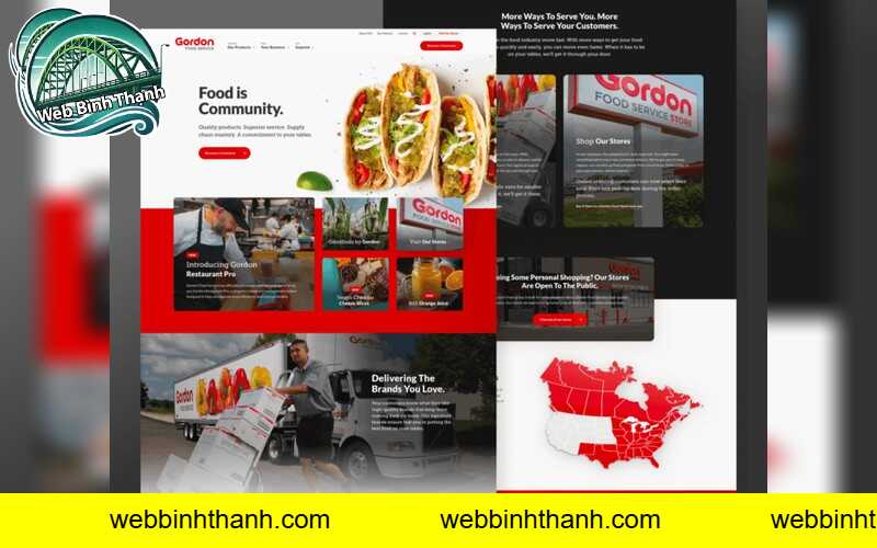 Các mẫu giao diện website đẹp tại Bình Thạnh Gồm Những Gì
