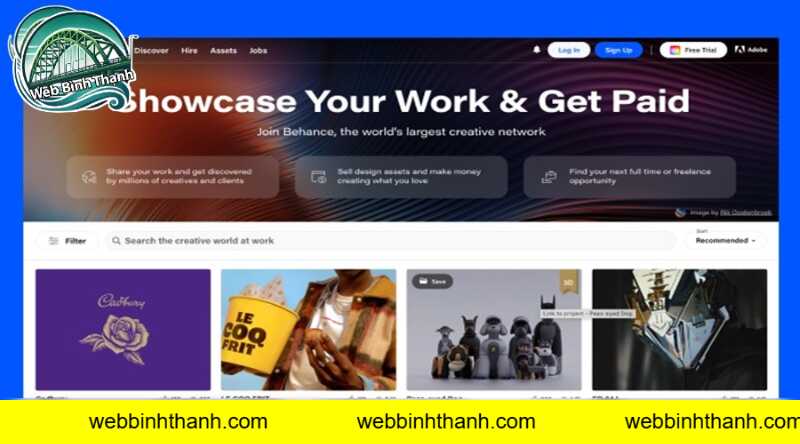 Các mẫu giao diện website đẹp tại Bình Thạnh