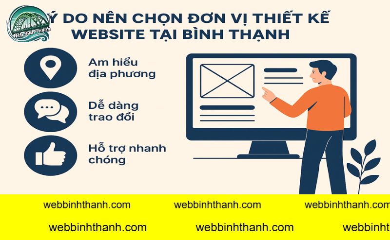 Những tiêu chí để đánh giá một đơn vị thiết kế web tại Bình Thạnh uy tín