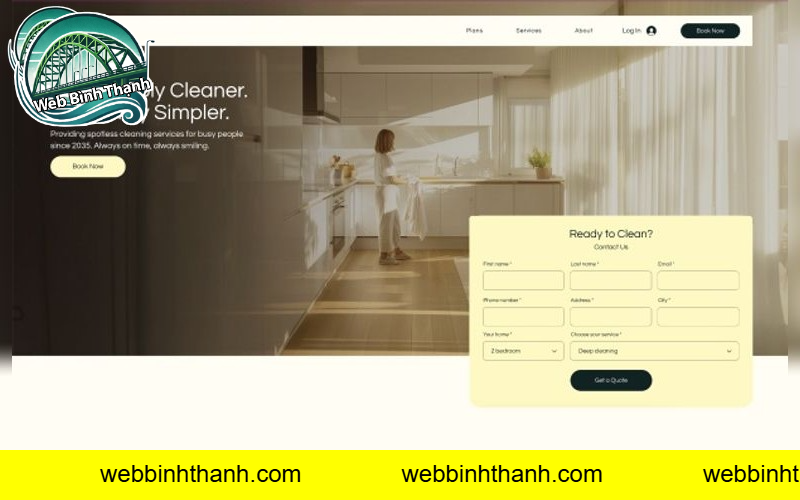 Tại sao doanh nghiệp tại Bình Thạnh nên chọn giao diện website đẹp