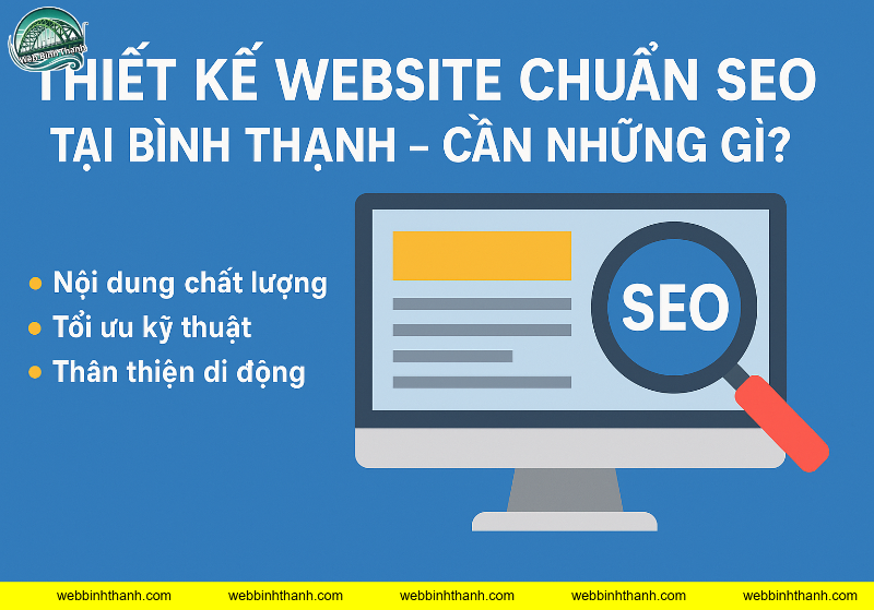 Thiết kế website chuẩn seo cần những gì