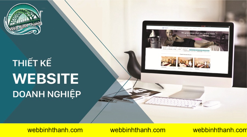 Thiết kế website tại Bình Thạnh cho doanh nghiệp gồm những gì