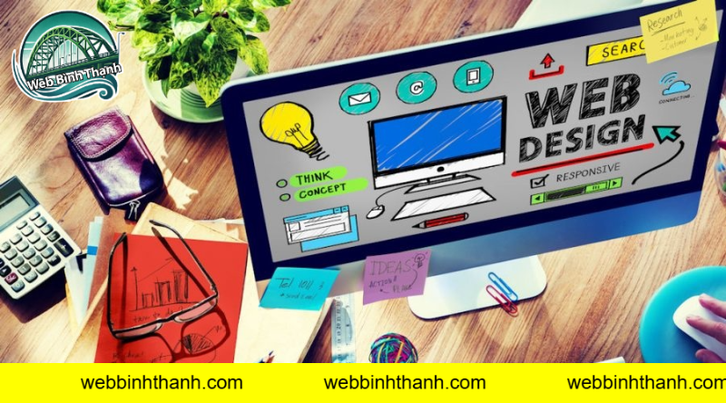 Thiết kế website tại Bình Thạnh cho doanh nghiệp