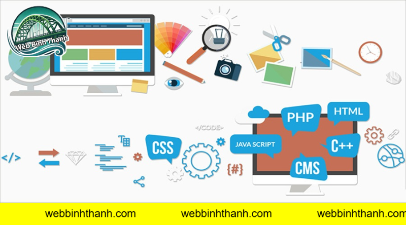 Top 5 đơn vị thiết kế web uy tín tại Bình Thạnh gồm những đơn vị nào