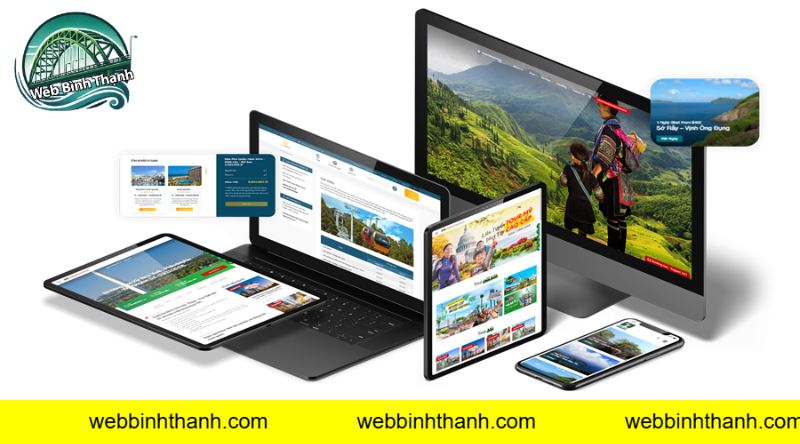 Top 5 đơn vị thiết kế web uy tín tại Bình Thạnh