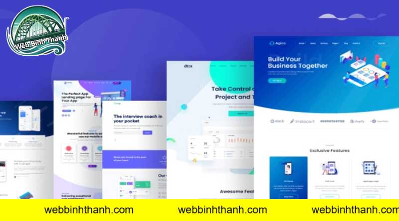 Thiết kế landing page bán hàng chuẩn SEO tại bình tân gồm những gì