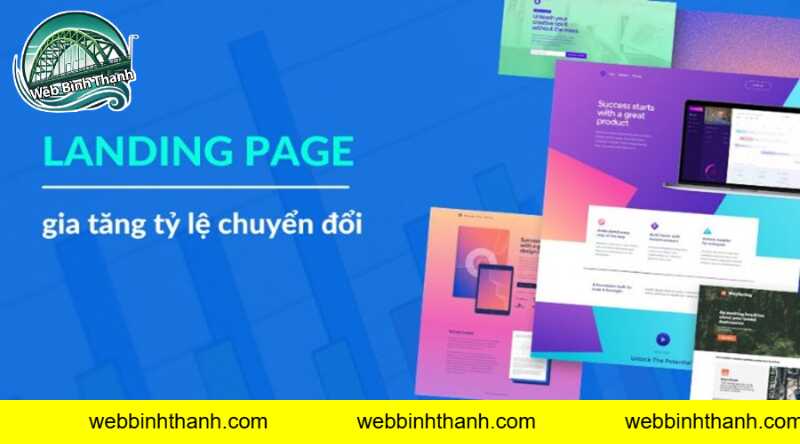 Thiết kế landing page bán hàng chuẩn SEO